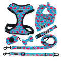 custom pattern dog harness sets adjustable dog vest